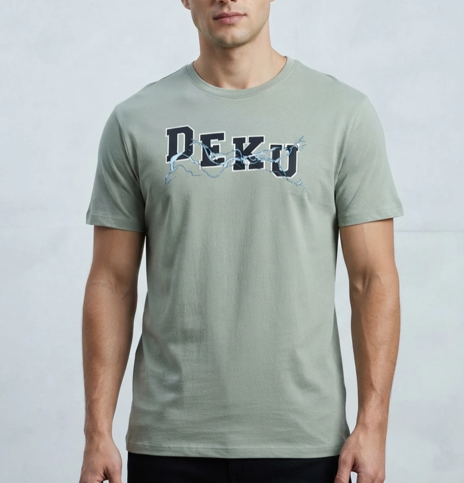 Camiseta Deku - My Hero Academia (Talla S)